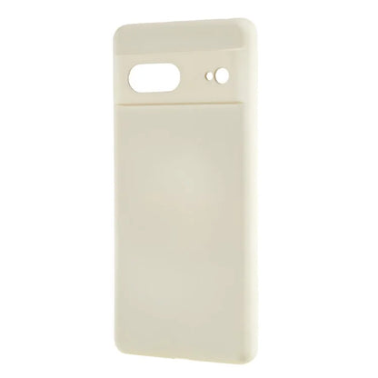 For Google Pixel 8 Case Fiber Lining Rubberized TPU Anti-scratch Phone Cover Back Shell