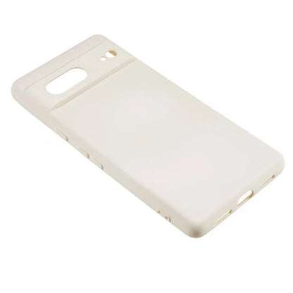 For Google Pixel 8 Case Fiber Lining Rubberized TPU Anti-scratch Phone Cover Back Shell
