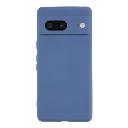 For Google Pixel 8 Case Fiber Lining Rubberized TPU Anti-scratch Phone Cover Back Shell