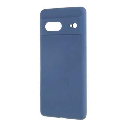 For Google Pixel 8 Case Fiber Lining Rubberized TPU Anti-scratch Phone Cover Back Shell