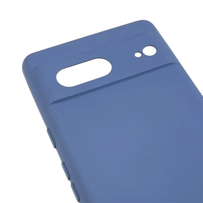 For Google Pixel 8 Case Fiber Lining Rubberized TPU Anti-scratch Phone Cover Back Shell