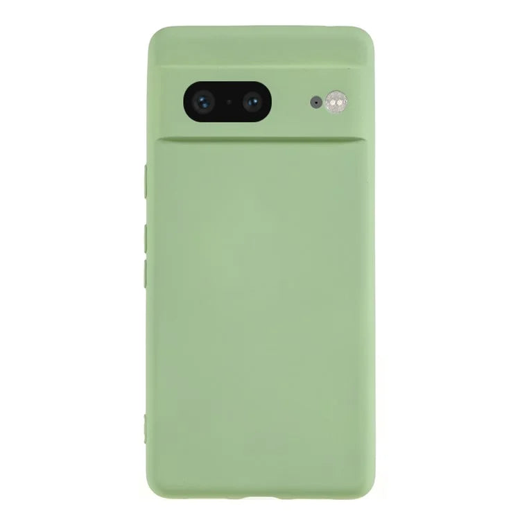 For Google Pixel 8 Case Fiber Lining Rubberized TPU Anti-scratch Phone Cover Back Shell