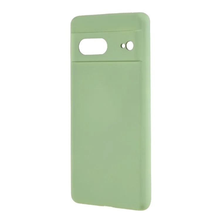 For Google Pixel 8 Case Fiber Lining Rubberized TPU Anti-scratch Phone Cover Back Shell
