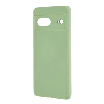For Google Pixel 8 Case Fiber Lining Rubberized TPU Anti-scratch Phone Cover Back Shell