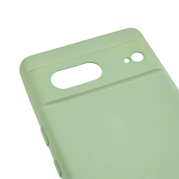 For Google Pixel 8 Case Fiber Lining Rubberized TPU Anti-scratch Phone Cover Back Shell