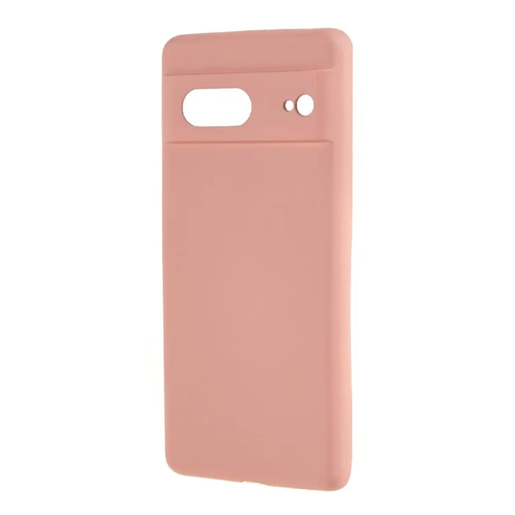 For Google Pixel 8 Case Fiber Lining Rubberized TPU Anti-scratch Phone Cover Back Shell