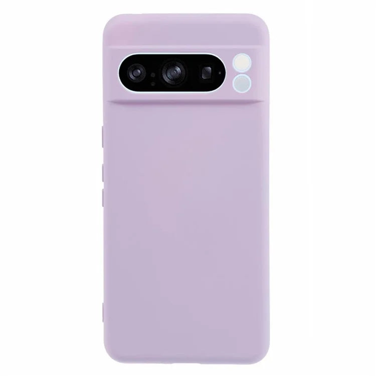 For Google Pixel 8 Pro TPU Case Fiber Lining Rubberized Phone Cover
