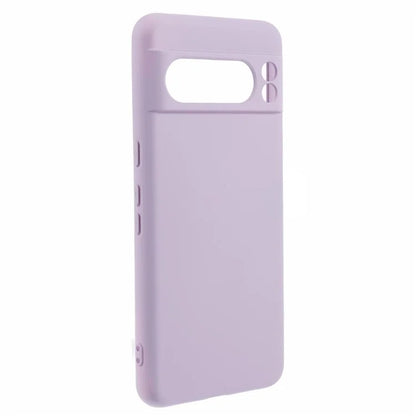 For Google Pixel 8 Pro TPU Case Fiber Lining Rubberized Phone Cover
