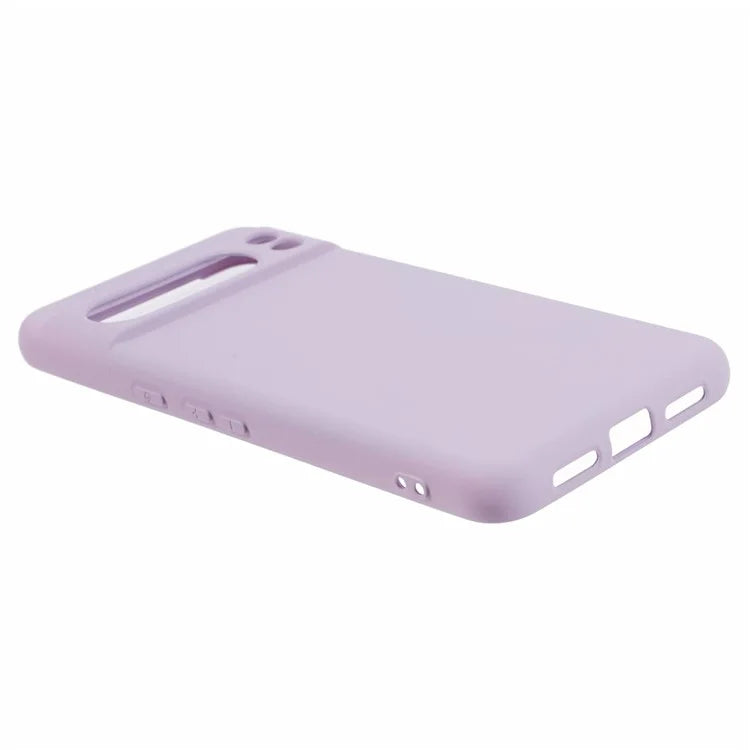 For Google Pixel 8 Pro TPU Case Fiber Lining Rubberized Phone Cover