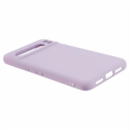 For Google Pixel 8 Pro TPU Case Fiber Lining Rubberized Phone Cover