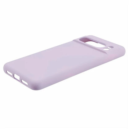 For Google Pixel 8 Pro TPU Case Fiber Lining Rubberized Phone Cover