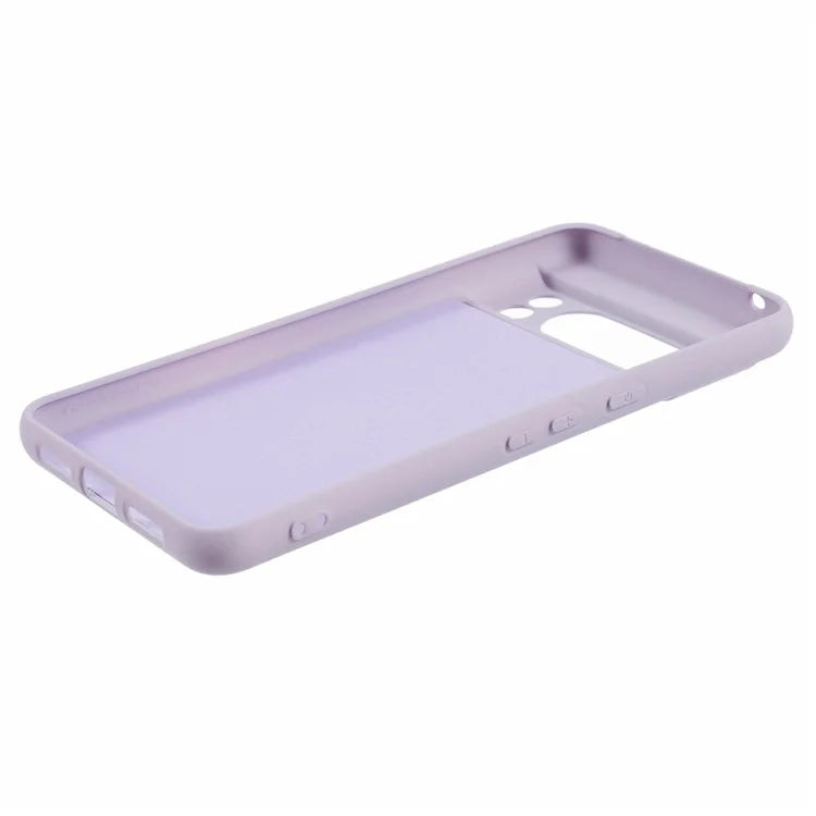 For Google Pixel 8 Pro TPU Case Fiber Lining Rubberized Phone Cover