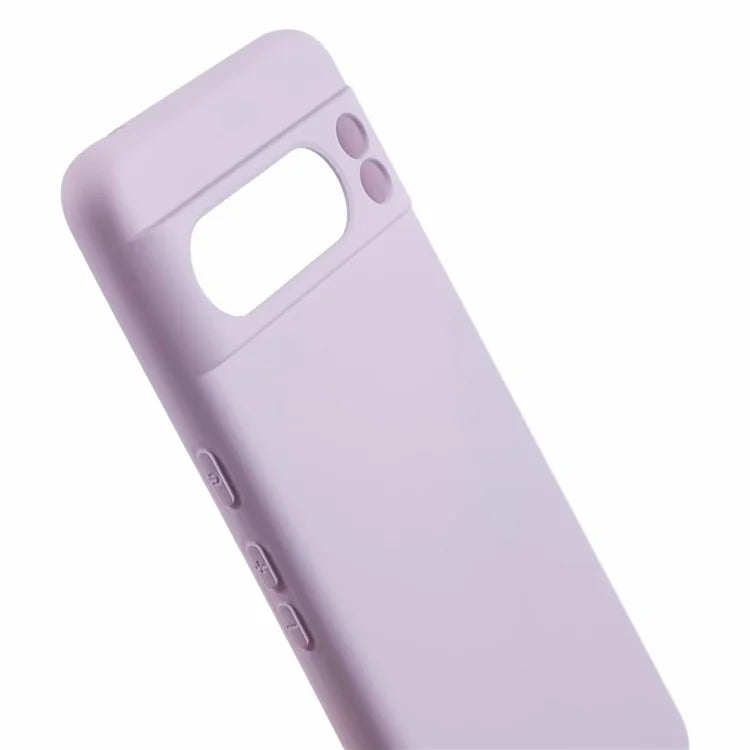 For Google Pixel 8 Pro TPU Case Fiber Lining Rubberized Phone Cover