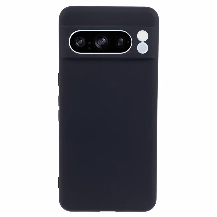 For Google Pixel 8 Pro TPU Case Fiber Lining Rubberized Phone Cover