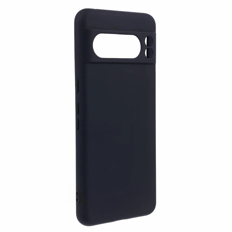 For Google Pixel 8 Pro TPU Case Fiber Lining Rubberized Phone Cover