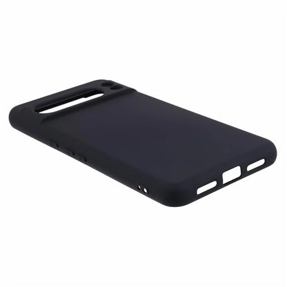For Google Pixel 8 Pro TPU Case Fiber Lining Rubberized Phone Cover