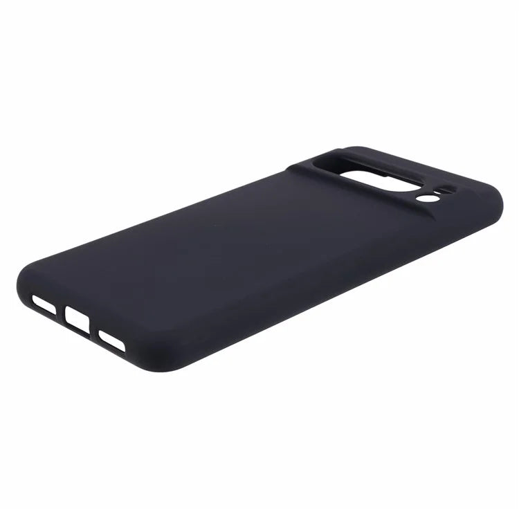 For Google Pixel 8 Pro TPU Case Fiber Lining Rubberized Phone Cover