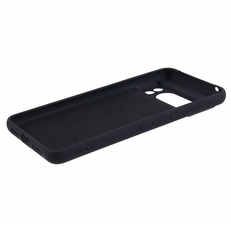 For Google Pixel 8 Pro TPU Case Fiber Lining Rubberized Phone Cover