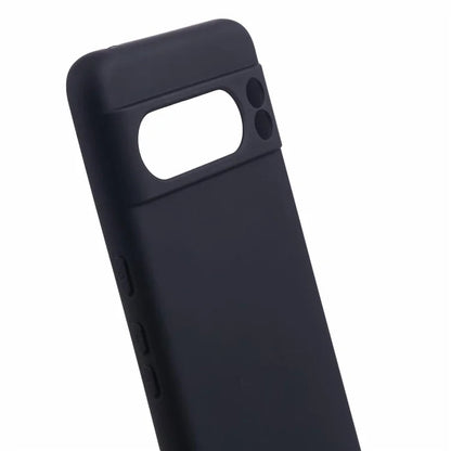 For Google Pixel 8 Pro TPU Case Fiber Lining Rubberized Phone Cover