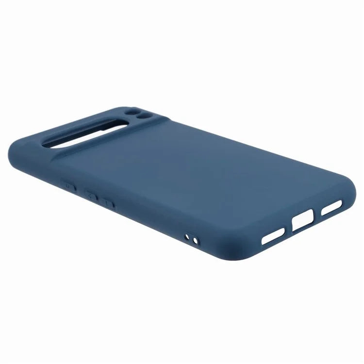 For Google Pixel 8 Pro TPU Case Fiber Lining Rubberized Phone Cover