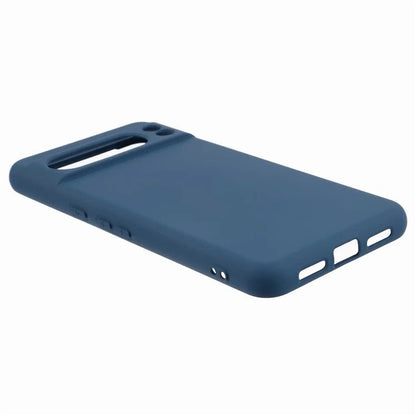 For Google Pixel 8 Pro TPU Case Fiber Lining Rubberized Phone Cover