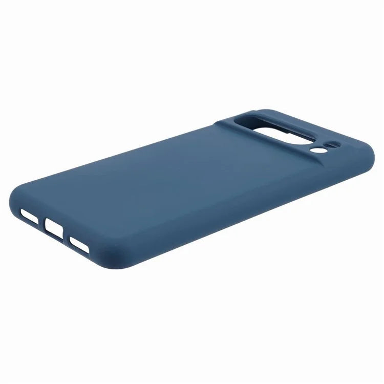 For Google Pixel 8 Pro TPU Case Fiber Lining Rubberized Phone Cover