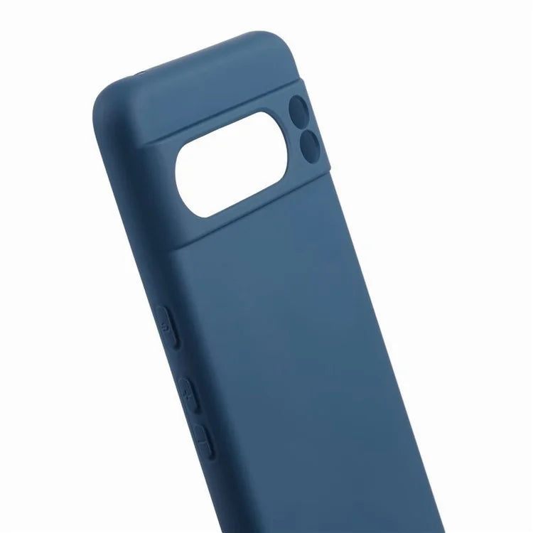 For Google Pixel 8 Pro TPU Case Fiber Lining Rubberized Phone Cover