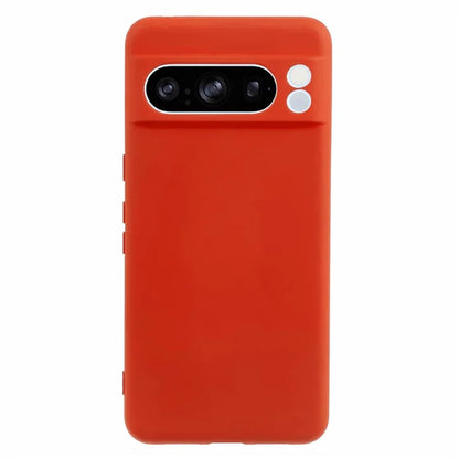 For Google Pixel 8 Pro TPU Case Fiber Lining Rubberized Phone Cover