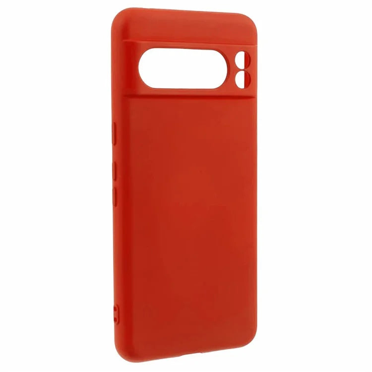For Google Pixel 8 Pro TPU Case Fiber Lining Rubberized Phone Cover
