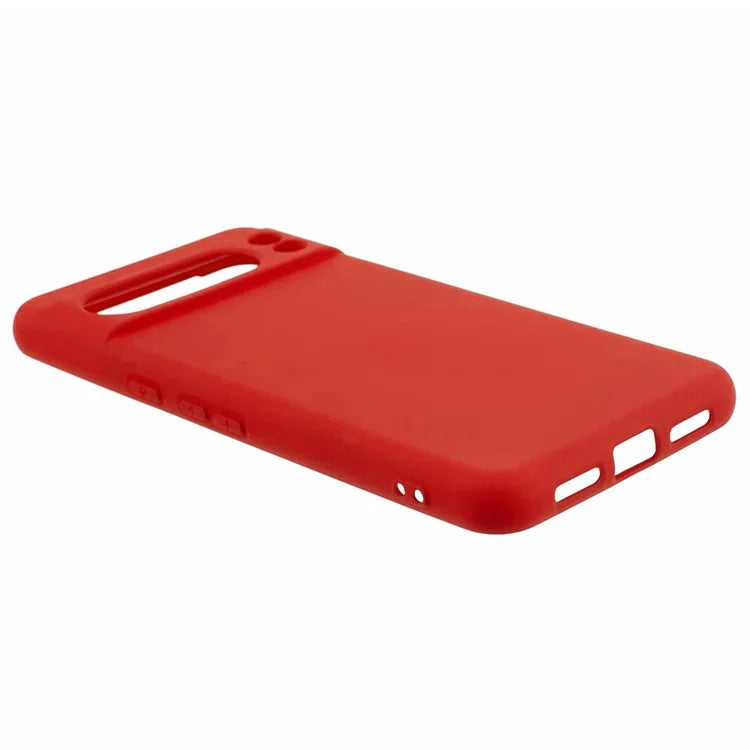 For Google Pixel 8 Pro TPU Case Fiber Lining Rubberized Phone Cover