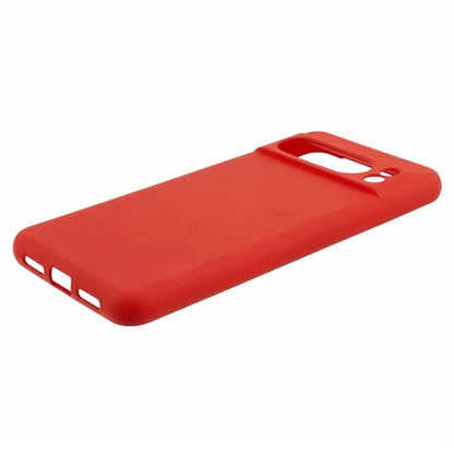 For Google Pixel 8 Pro TPU Case Fiber Lining Rubberized Phone Cover