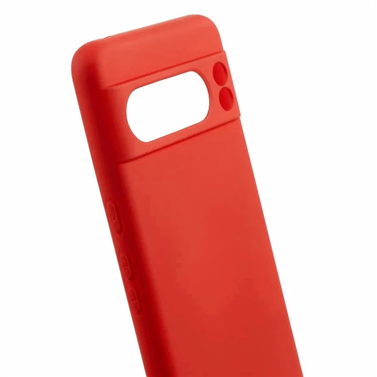For Google Pixel 8 Pro TPU Case Fiber Lining Rubberized Phone Cover