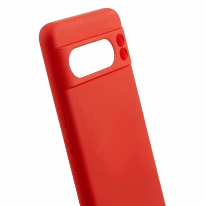 For Google Pixel 8 Pro TPU Case Fiber Lining Rubberized Phone Cover