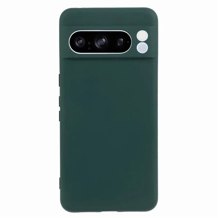 For Google Pixel 8 Pro TPU Case Fiber Lining Rubberized Phone Cover