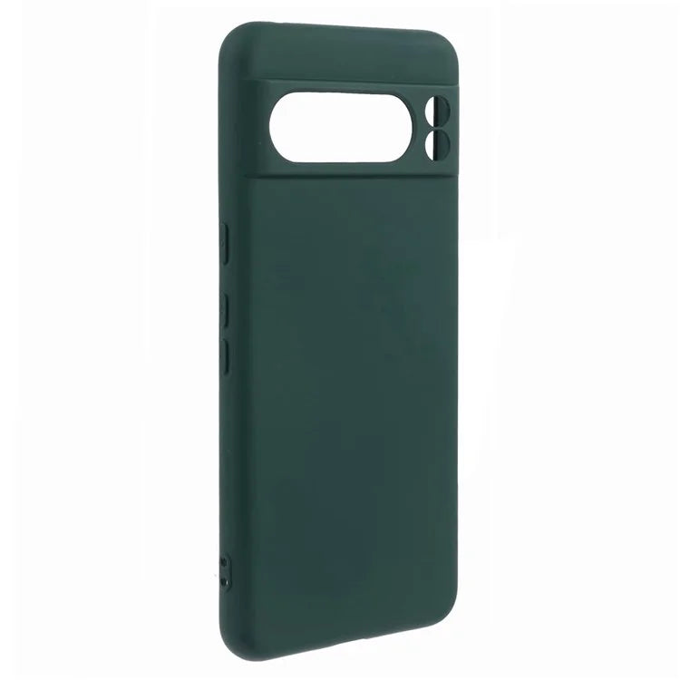 For Google Pixel 8 Pro TPU Case Fiber Lining Rubberized Phone Cover