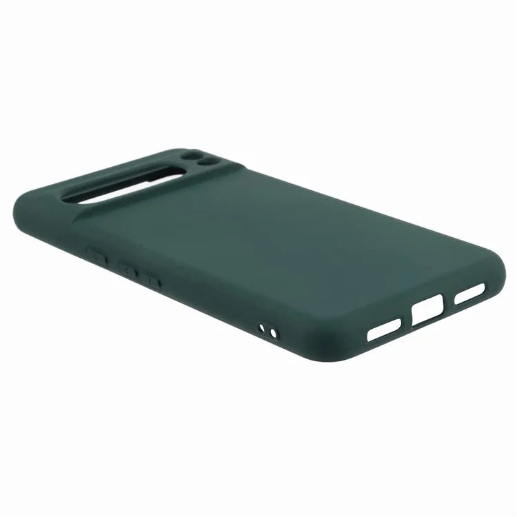For Google Pixel 8 Pro TPU Case Fiber Lining Rubberized Phone Cover