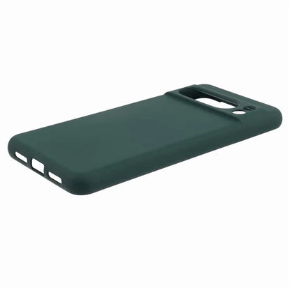 For Google Pixel 8 Pro TPU Case Fiber Lining Rubberized Phone Cover
