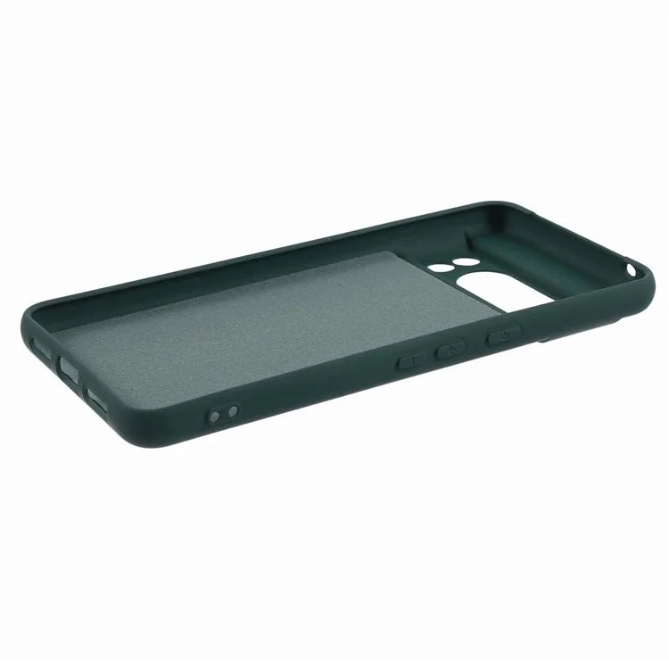 For Google Pixel 8 Pro TPU Case Fiber Lining Rubberized Phone Cover