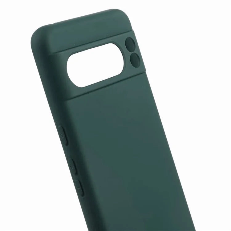 For Google Pixel 8 Pro TPU Case Fiber Lining Rubberized Phone Cover