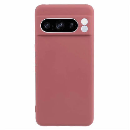 For Google Pixel 8 Pro TPU Case Fiber Lining Rubberized Phone Cover