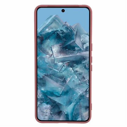 For Google Pixel 8 Pro TPU Case Fiber Lining Rubberized Phone Cover