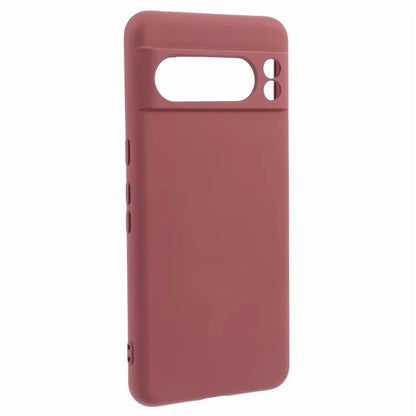 For Google Pixel 8 Pro TPU Case Fiber Lining Rubberized Phone Cover