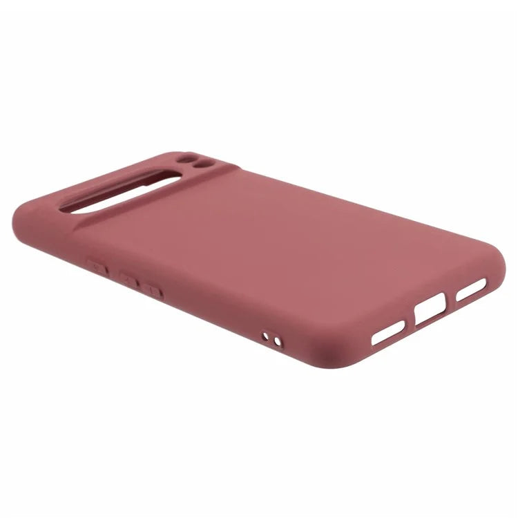 For Google Pixel 8 Pro TPU Case Fiber Lining Rubberized Phone Cover