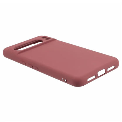 For Google Pixel 8 Pro TPU Case Fiber Lining Rubberized Phone Cover