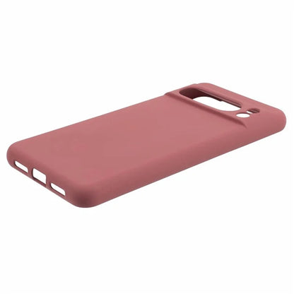 For Google Pixel 8 Pro TPU Case Fiber Lining Rubberized Phone Cover