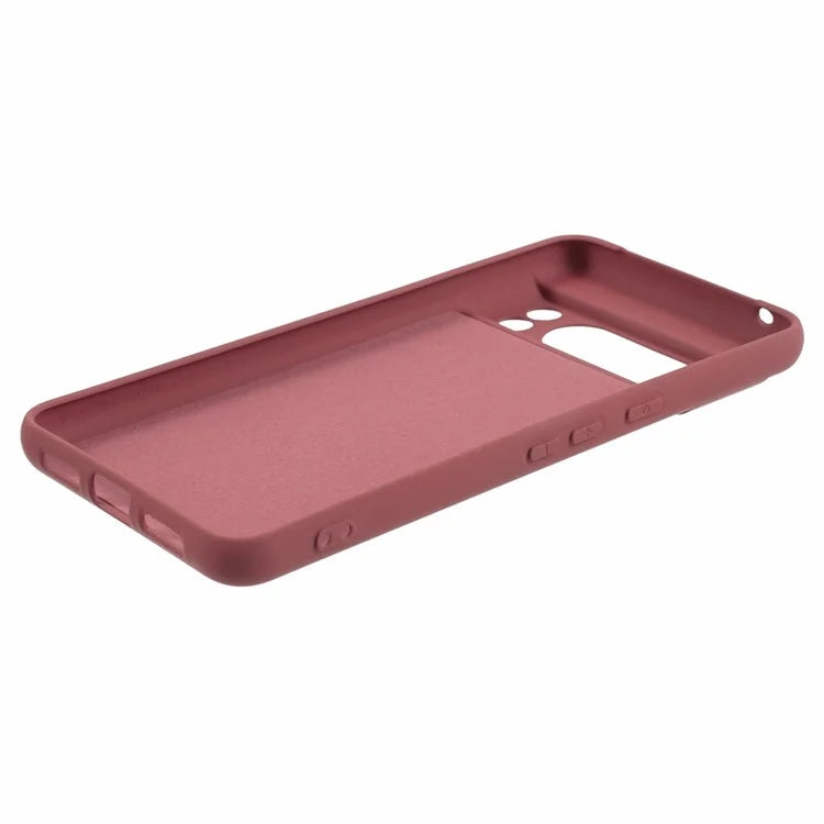For Google Pixel 8 Pro TPU Case Fiber Lining Rubberized Phone Cover