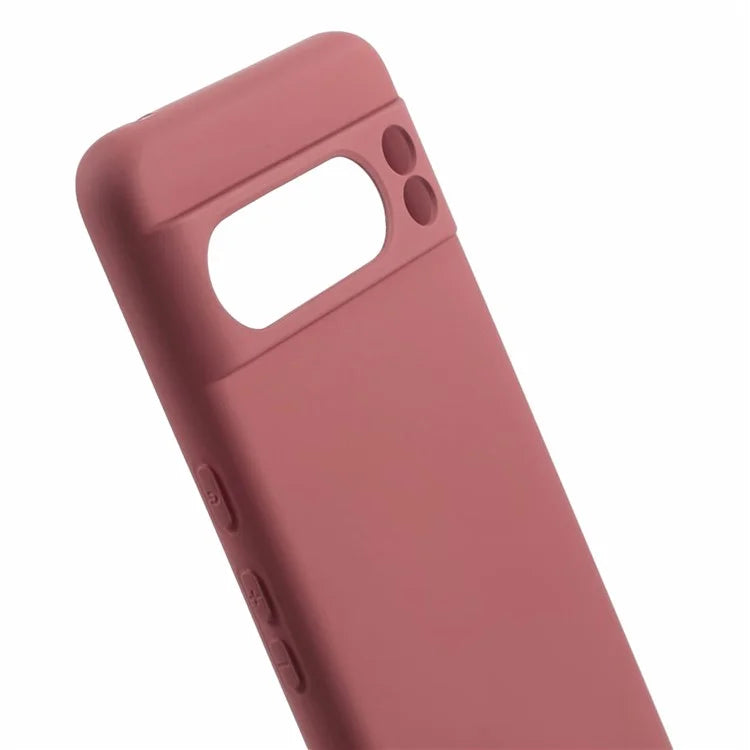 For Google Pixel 8 Pro TPU Case Fiber Lining Rubberized Phone Cover