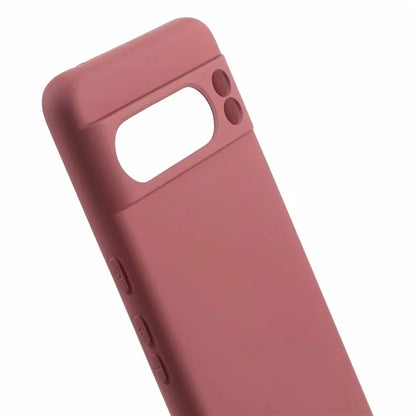 For Google Pixel 8 Pro TPU Case Fiber Lining Rubberized Phone Cover