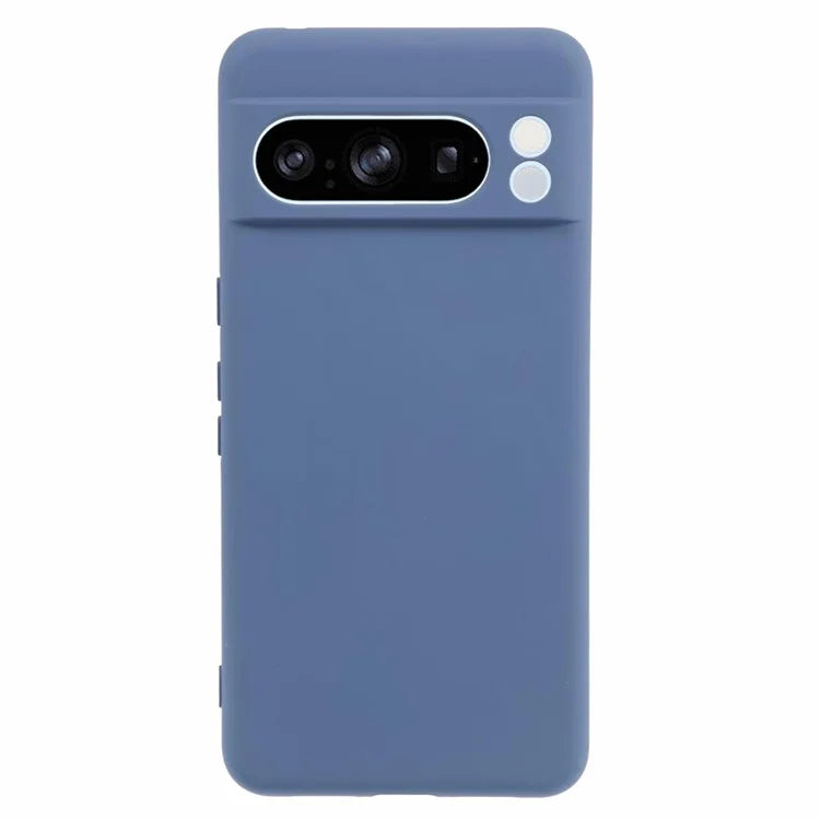 For Google Pixel 8 Pro TPU Case Fiber Lining Rubberized Phone Cover