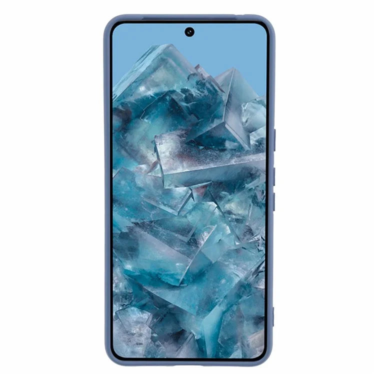 For Google Pixel 8 Pro TPU Case Fiber Lining Rubberized Phone Cover